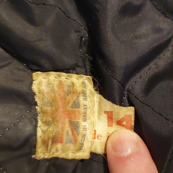 Leather Motorcycle jacket - Picture 3 of 3